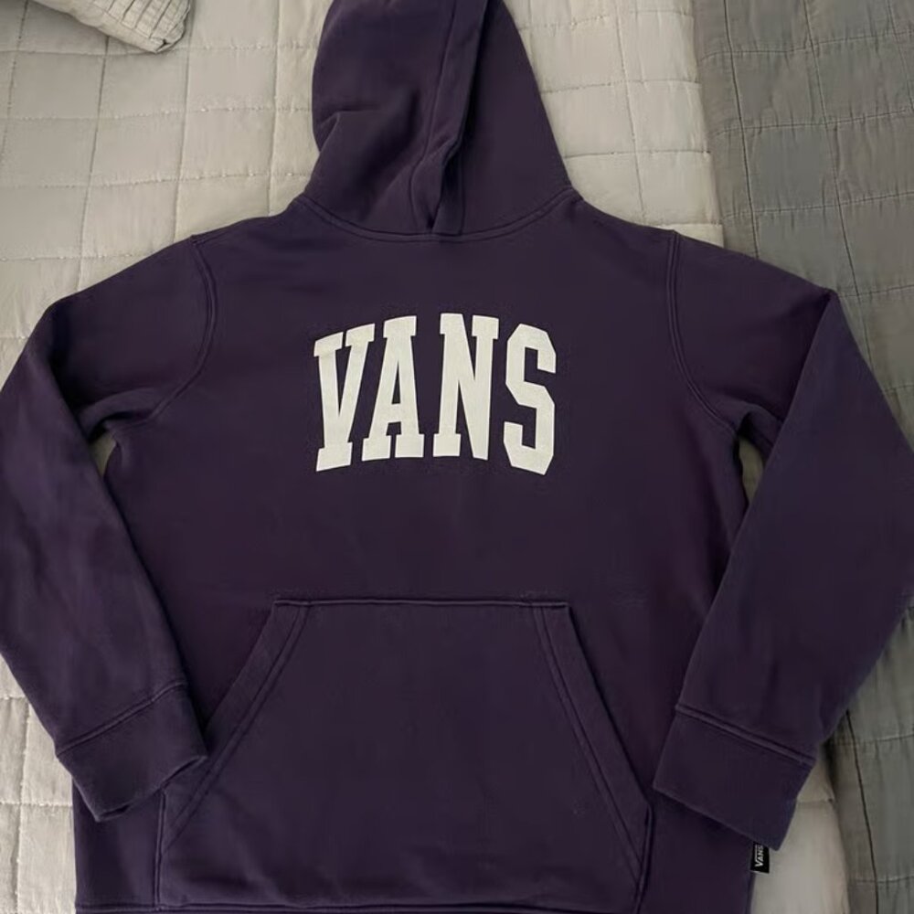 Girls Vans Sweatshirt Hoodie